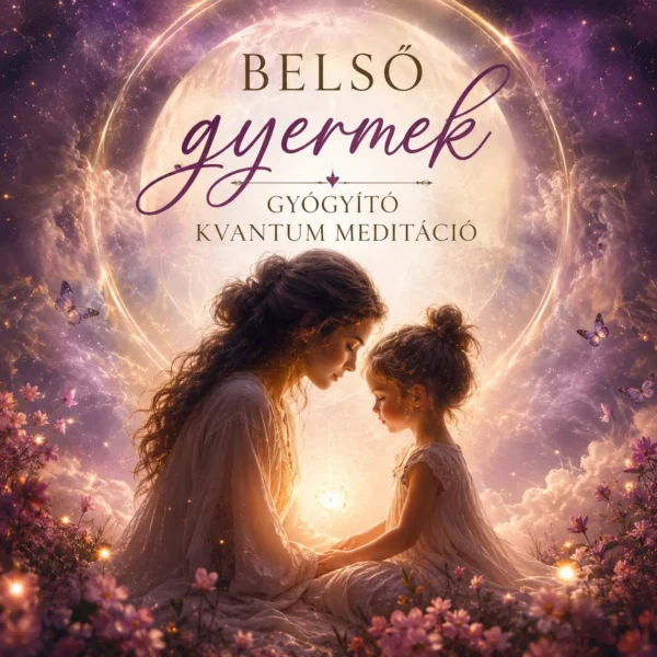 ÉLŐ - Belső Gyermek Gyógyító Kvantum Meditáció