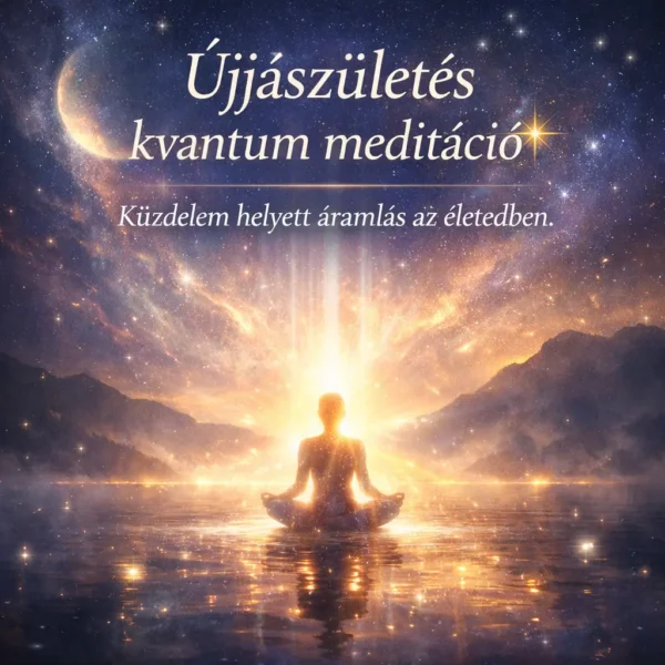 Újjászületés Kvantum Meditáció