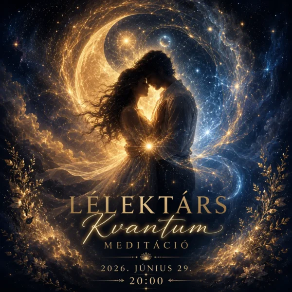 Lélektárs Kvantum Meditáció